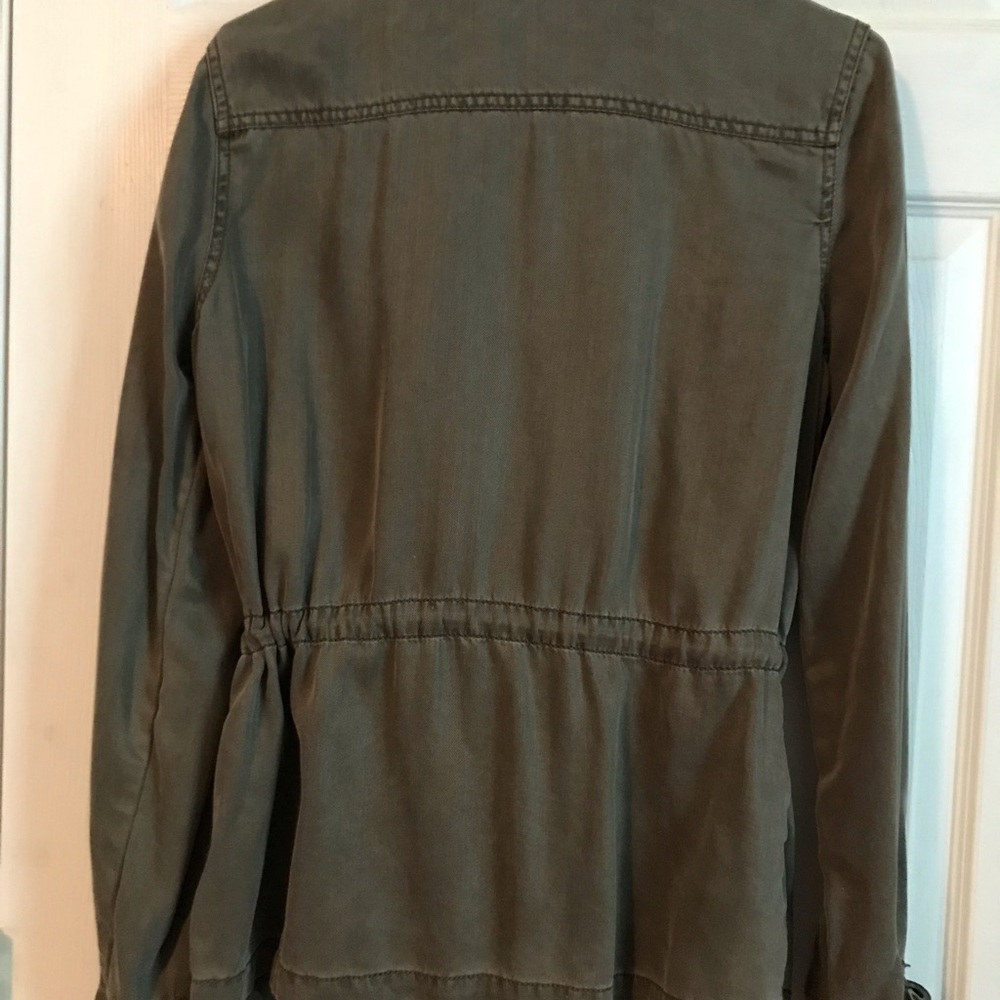 Max Jeans Max Studio Utility Jacket - image 2